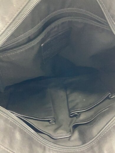 商品画像：2WAYショルダーバッグ/レザー/BLK/70495 6