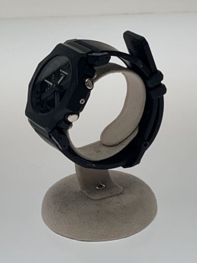 商品画像：クォーツ腕時計_G-SHOCK/デジアナ/ラバー/BLK/BLK 2