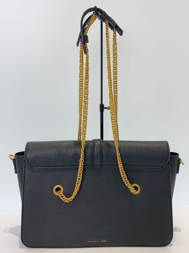 商品画像：Blair/ダブルチェーンハンドルバッグ/ショルダーバッグ/BLK/20781730 3