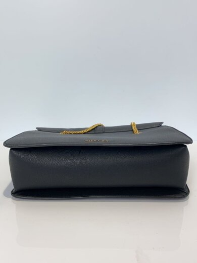 商品画像：Blair/ダブルチェーンハンドルバッグ/ショルダーバッグ/BLK/20781730 4