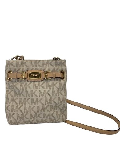 商品画像：ショルダーバッグ/PVC/WHT/総柄/35F2GHMC3B 1