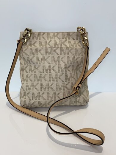 商品画像：ショルダーバッグ/PVC/WHT/総柄/35F2GHMC3B 3