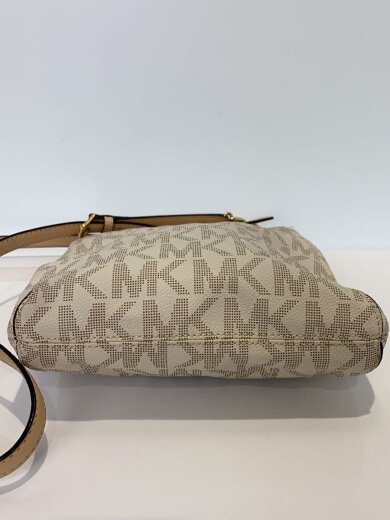 商品画像：ショルダーバッグ/PVC/WHT/総柄/35F2GHMC3B 4