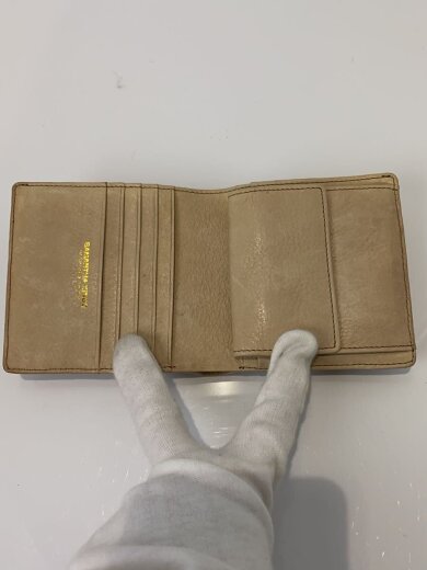 商品画像：2つ折り財布/--/BEG/メンズ 4