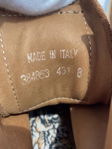 商品画像：レースアップブーツ/UK8/BRW/スウェード/384853 5