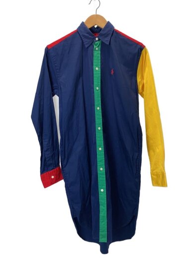 商品画像：Gomlek Elbise/シャツワンピース/0/コットン/NVY/211733689001 1