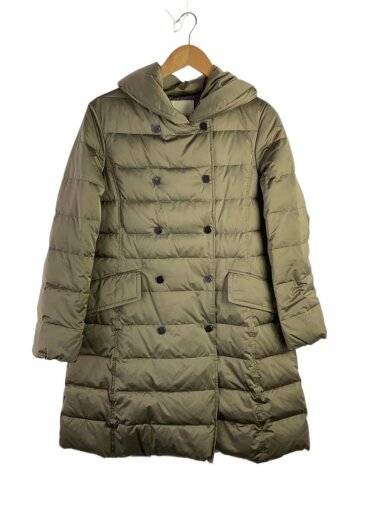 商品画像：ロングダウンジャケット/38/ポリエステル/KHK/CWWMHW0501 1