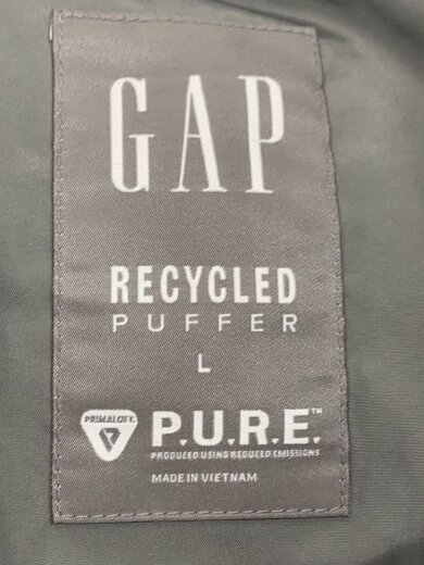 商品画像：23AW/プリマロフトアウターダウンジャケット/L/ポリエステル/SLV 3