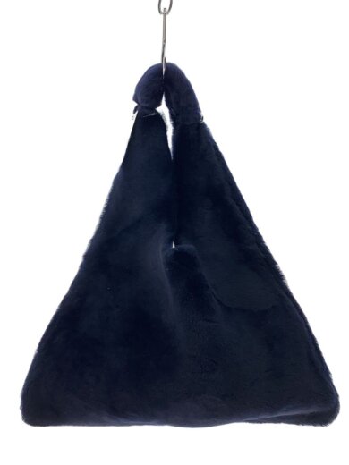商品画像：トライアングルムートントートバッグ/--/NVY 1