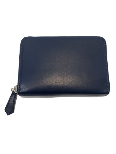 商品画像：ASUMEDERU itakura/2つ折り財布/--/NVY/メンズ 1