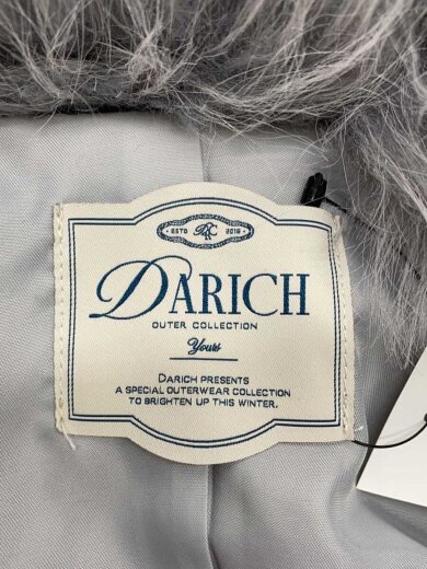 商品画像：モンスターボリュームファーコート/FREE/ポリエステル/GRY/112533018 3