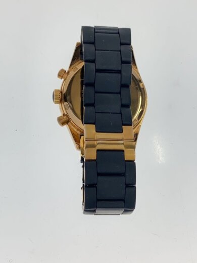 商品画像：クォーツ腕時計/アナログ/ステンレス/BLK/BLK/AR-5905 5