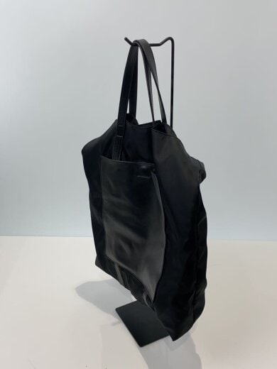 商品画像：レザーコンビ2wayトートバッグ/レザー/BLK/GGZ1031312A0005 2