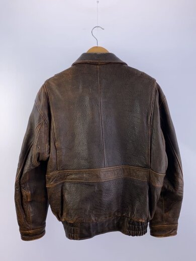 画像：その他ブランドA-2/フライトジャケット/レザー/BRW2