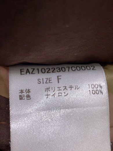 商品画像：×BIB/キルティングベスト/FREE/ポリエステル/BEG/カモフラ/EAZ1022307C0002 4