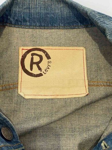 商品画像：00s/04年製/トラッカージャケット/縦落ち/Gジャン/L/デニム/IDG/J22085 3