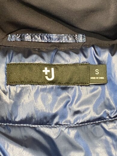 商品画像：ハイブリッドダウンジャケット/S/ポリエステル/NVY/478262 3