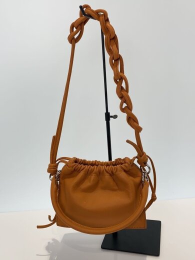 商品画像：PLUMA V./ショルダーバッグ/レザー/CML/PL-J81 3