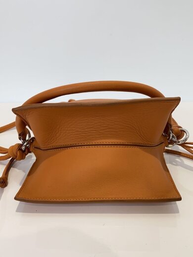 商品画像：PLUMA V./ショルダーバッグ/レザー/CML/PL-J81 4