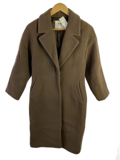 商品画像：FAbRICA/FFC ロング チェスター コート/34/ウール/BRW/3625-199-1525 1