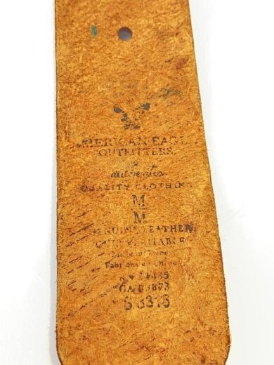 商品画像：ベルト/スタッズ/レザー/BRW/メンズ 3