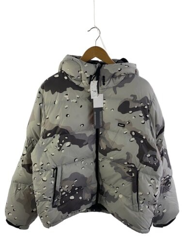商品画像：PERTEX EXPLORER DOWN JACKET/ダウンジャケット/S/ナイロン/GRY 1