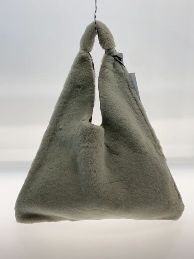 商品画像：FUR TOTE/トートバッグ/フェイクファー/GRY 3