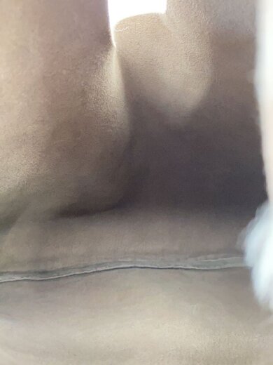 商品画像：FUR TOTE/トートバッグ/フェイクファー/GRY 6