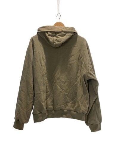商品画像：ジップパーカー/L/コットン/BEG/537322-02-1 2