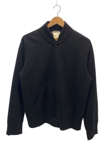 商品画像：90s/メリノウールジップジャケット/3/ウール/BLK/1042339/フランス製 1