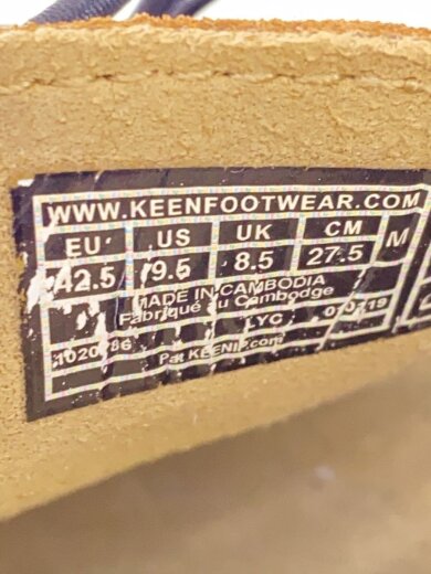 商品画像：サンダル/27.5cm/BLK/1020786 5