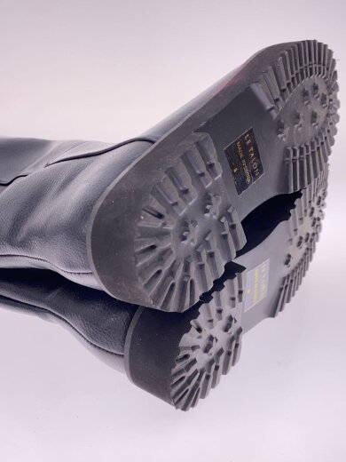 商品画像：ロングブーツ/S/BLK/レザー 4