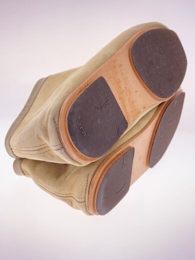 商品画像：23SS/SUEDE MOCCASIN SHORT BOOTS/US9/BEG/スウェード/A23SS01QD 4