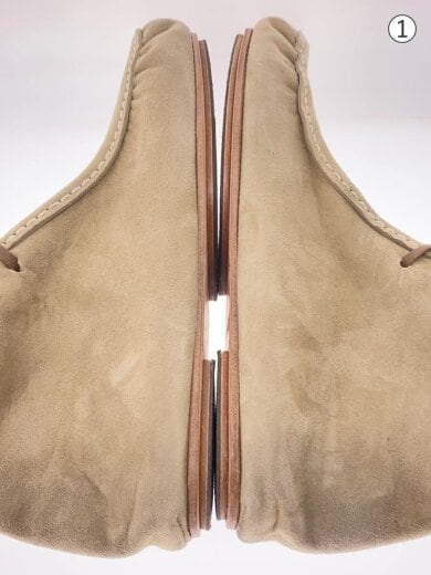 商品画像：23SS/SUEDE MOCCASIN SHORT BOOTS/US9/BEG/スウェード/A23SS01QD 6