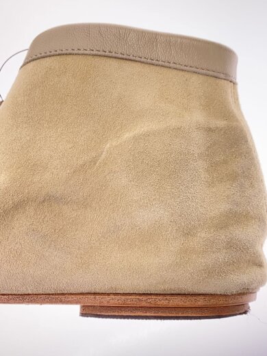 商品画像：23SS/SUEDE MOCCASIN SHORT BOOTS/US9/BEG/スウェード/A23SS01QD 9