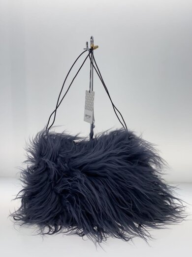 商品画像：bosac mongolian fur bag/モンゴリアンファートートバッグ/ファー/BLK 3