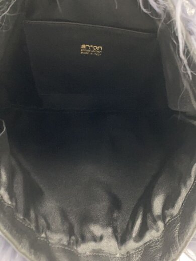 商品画像：bosac mongolian fur bag/モンゴリアンファートートバッグ/ファー/BLK 5