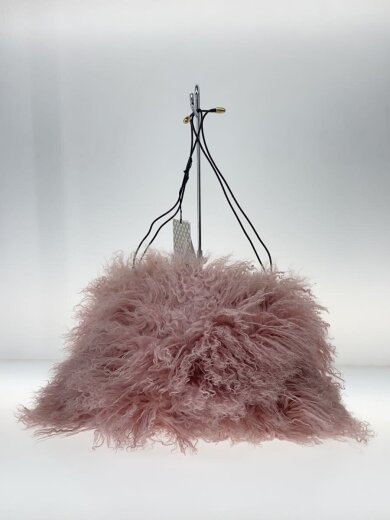 商品画像：bosac mongolian fur bag/モンゴリアンファートートバッグ/ファー/NVY 3
