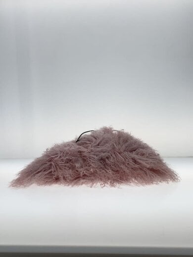 商品画像：bosac mongolian fur bag/モンゴリアンファートートバッグ/ファー/NVY 4