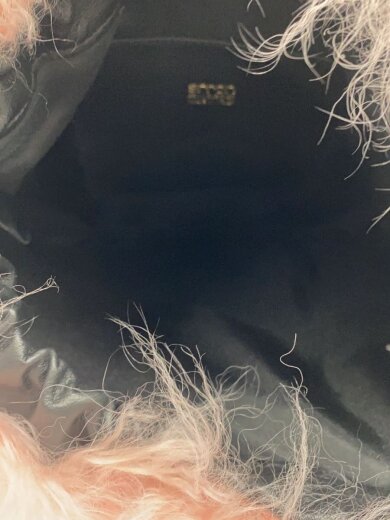 商品画像：bosac mongolian fur bag/モンゴリアンファートートバッグ/ファー/NVY 5