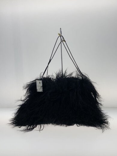 商品画像：bosac mongolian fur bag/モンゴリアンファートートバッグ/ファー/PNK 1