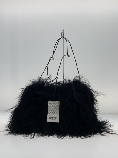 商品画像：bosac mongolian fur bag/モンゴリアンファートートバッグ/ファー/PNK 3