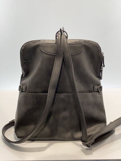 商品画像：リュック/レザー/GRY 3