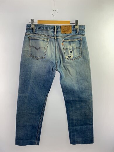 商品画像：505/オレンジタブ/裾カットオフ/ブラジル製/36/デニム/40505-021 2