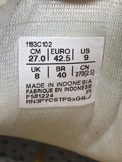 商品画像：mexico 66/ローカットスニーカー/27cm/YLW/1183C102 5