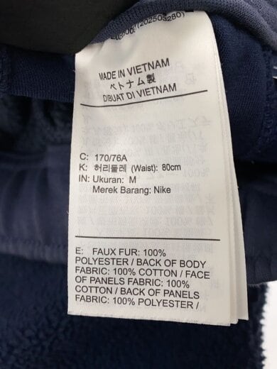 商品画像：Tech Boreas Fleece Pants/M/ポリエステル/NVY/IB3366-437 6