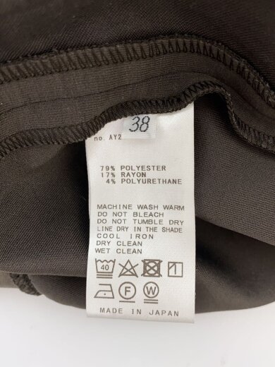 商品画像：dumblefit タックパンツ/38/ポリエステル/BRW/24-030-500-4060-1-0 5