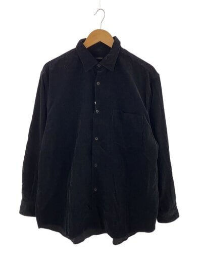 商品画像：corduroy comoli shirt/コーデュロイコモリシャツ/3/コットン/BLK/A03-02004 1