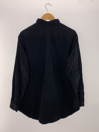 商品画像：corduroy comoli shirt/コーデュロイコモリシャツ/3/コットン/BLK/A03-02004 2