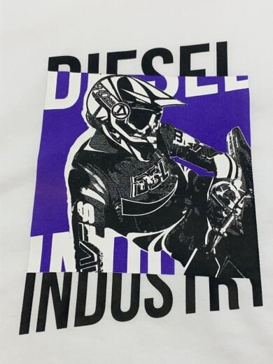 商品画像：Tシャツ/M/コットン/WHT/プリント/T-DIEGOS-K44// 6